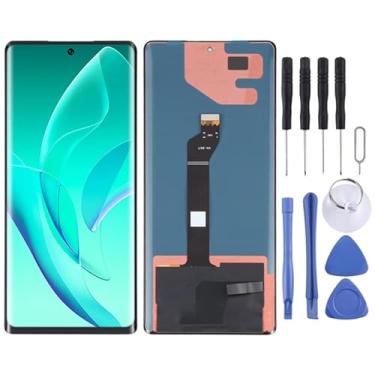 Imagem de Substituição da tela móvel Tela LCD e Digitalizer Montagem Full para Honor 50 Pro Ecrã LCD