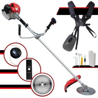 Imagem de Cortador de Grama À Gasolina CG520P TB Anmax Motor 2T 52cc 2,2HP 10.00