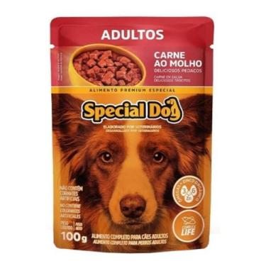 Imagem de Alimento Special Dog Premium Especial para cachorro adulto todos os ta
