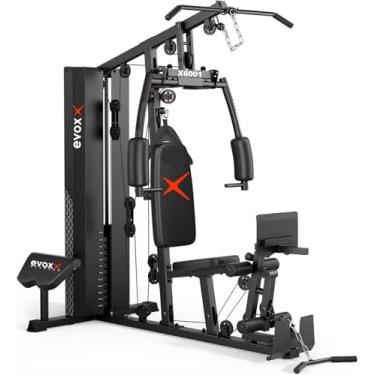 Imagem de Evox Fitness, Estação de Musculação com Leg Press Multifunção X6001 | Evox
