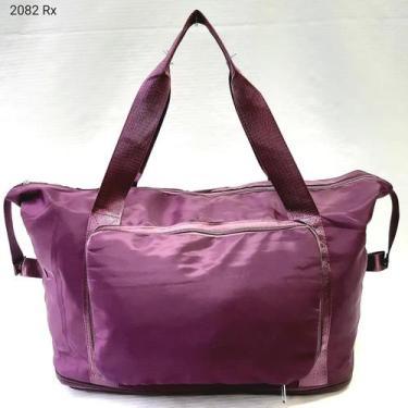 Imagem de Bolsa Sacola Academia / Viagem Expansiva Dobrável Impermeável Superlev