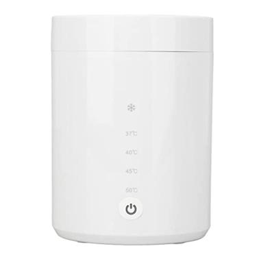 Imagem de Aquecedor de Mamadeira USB Com 4 Configurações de Temperatura Aquecedor de Leite de Aquecimento Rápido para Leite Materno e Alimentação Com Fórmula OnTheGo