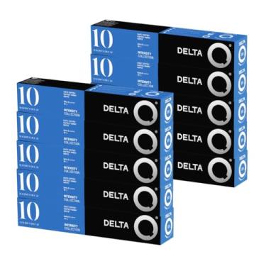 Imagem de 100 Cápsulas Delta Q Café Qalidus Descafeinado Intensidade 10