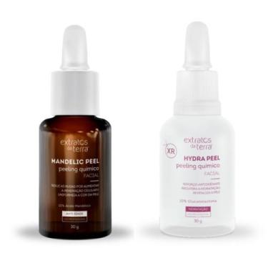 Imagem de Kit Peeling Hidratante Hydra Peel + Rejuvenescedor Mandelic Peel - Ext