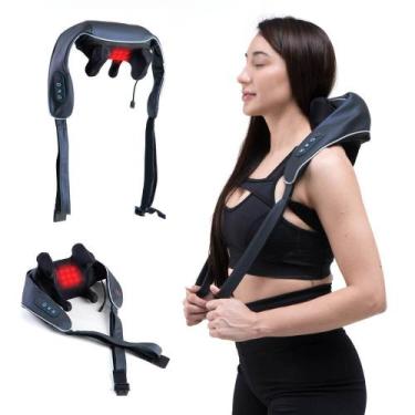 Imagem de Colete Massageador Intense Cervical Ombros Costas E Pernas - Relaxshop