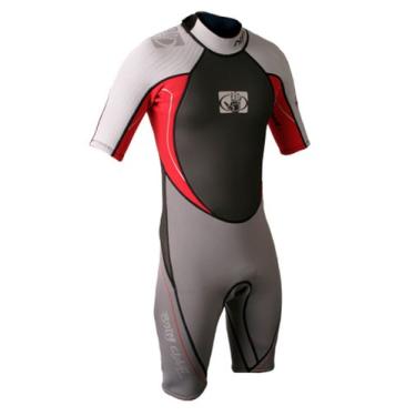 Imagem de Body Glove Roupa de mergulho curta primavera manga curta arco infantil 2/1 mm (tamanho C1)