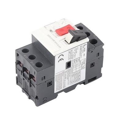 Imagem de Disjuntor do Motor, Proteção contra Curto-circuito, 35mm, Montagem Em Trilho Guia, Interruptor de Proteção do Motor Ac690v (GV2-ME10C 4-6,3A)