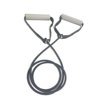 Imagem de Elástico Extensor Para Exercício Ginástica Musculação De 5mm - Santo R