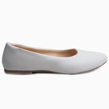 Imagem de Sapatilha Menina Brasil Bico Fino Feminina, Preto, 36