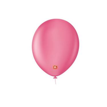 Imagem de Balão Profissional Premium Uniq 11''27cm - Rosa Quartz - 25 unidades -
