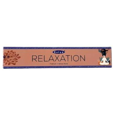 Imagem de Incenso Meditação Relaxation Premium Satya Cx c 12 Var - Lua Mística -