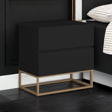 Imagem de Mesa Apoio De Cabeceira Para Lateral Da Cama 45cm Largura 60cm Altura 