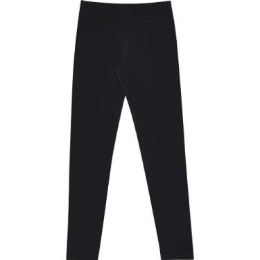 Imagem de Calça Legging Cotton Infantil Pulla Bulla Ref. 49710, Preto, 8
