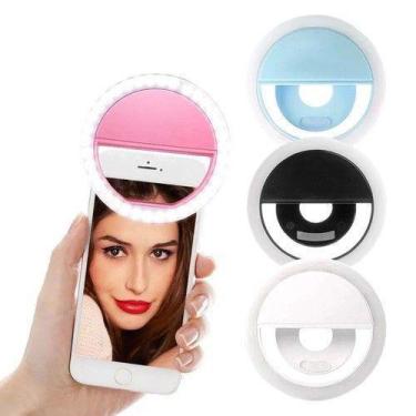 Imagem de Ring Light Clipe Anel Luz Selfie Flash Foto Celular Universa - OEM