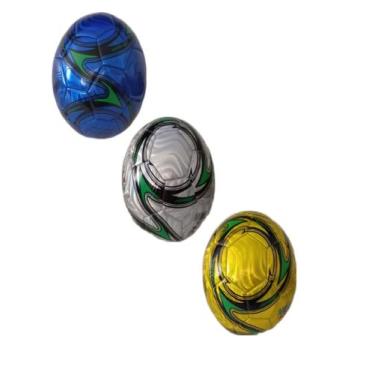 Imagem de Bola Futebol Costurada Nº5 Campo/society 1 Un Cor Sortida - Miki, umab