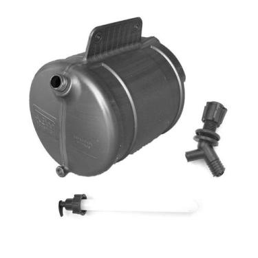 Imagem de Barrica Corote de Agua 16 Lts Saboneteira Com Aba Plástico - New Plast