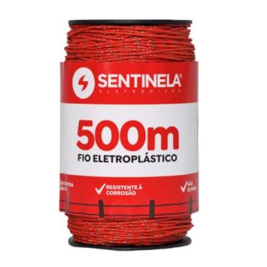 Imagem de Fio Eletroplástico Cerca Elétrica Rural 500 Metros - Sentinela