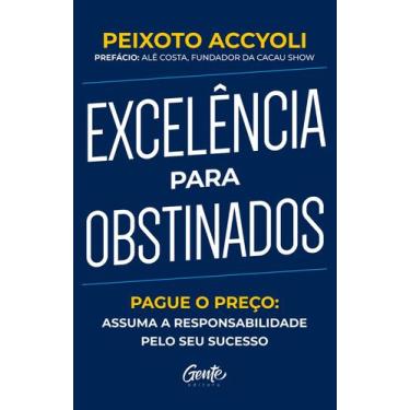 Imagem de Livro - Excelência para obstinados