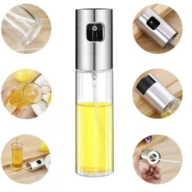 Imagem de Spray luxo Pulverizador Para Azeite e Vinagre 100ml salada  tempero al