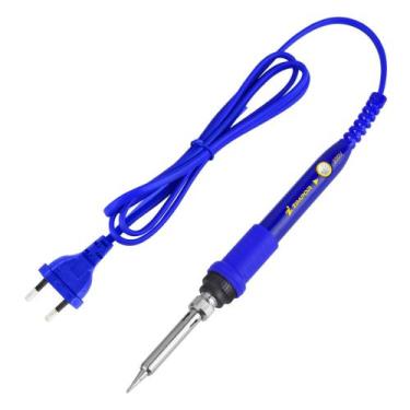 Imagem de Ferro De Solda Profissional Com Temperatura Ajustável 220v 60w Zimpor