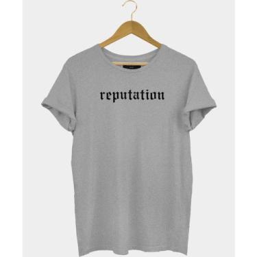 Imagem de Camiseta Feminina Taylor Swift Reputation Baby Look - SEMPRENALUTA, Ci