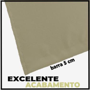 Imagem de cortina blackout Brenda quarto de janela 5,50 x 2,70 cinza - Bravin Co