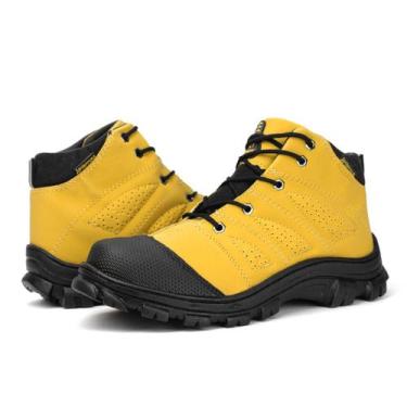 Imagem de Bota Masculina Adventure Para Trabalho Coturno Tênis Barato - Marchi S
