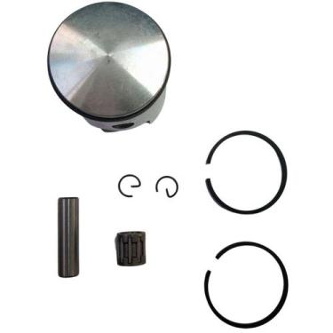 Imagem de Pistão completo 80cc 16mm biela alta motor bike motorizada - Alligator