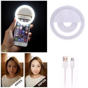 Imagem de Luz De Selfie Ring Light Anel Led Flash Celular Tablet - BCS
