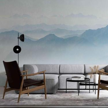 Imagem de Painel Adesivo Papel de Parede Montanhas N09298 3,00x2,90M - Adesivo B