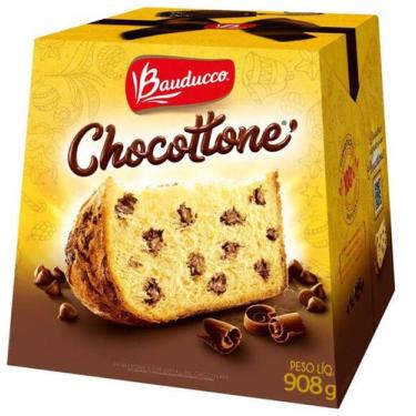 Imagem de Panetone chocottone bauducco 908g