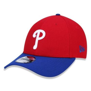 Imagem de Boné New Era Philadelphia Phillies 940 Team Color Aba Curva-Masculino