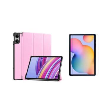 Imagem de Capa Smart Protetora + Película Para Xiaomi Redmi Pad Pro 12.1 - Fam, 