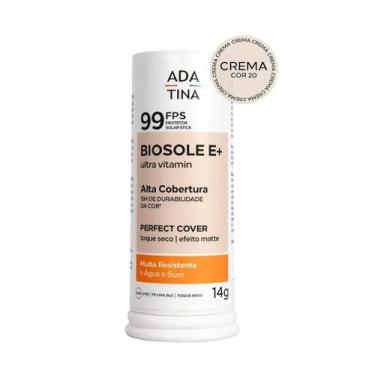 Imagem de Ada Tina Biosole E+ Ultra Vitamin FPS 99 Crema - Protetor Solar Stick 