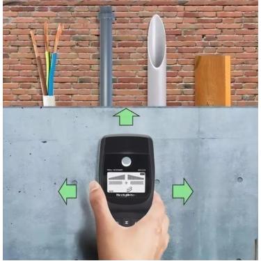 Imagem de Detector Scanner De Metais, Tubo De PVC, Madeira, Fios Elétricos. - Ni