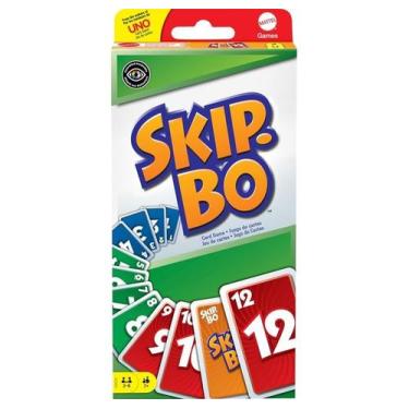 Imagem de Jogo De Cartas Skip Bo Uno - Mattel