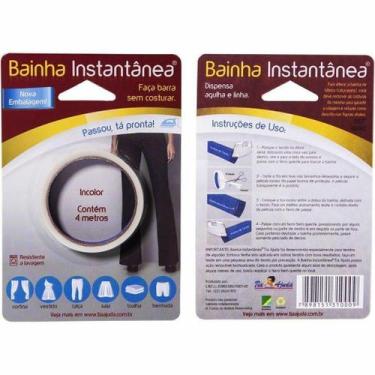 Imagem de Fita instantânea  Bainha mágica faça barra sem costurar - NoBrand