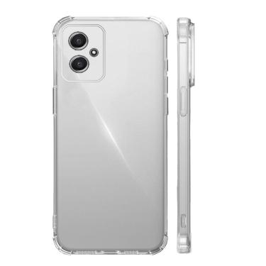 Imagem de Capinha Capa Compatível Com MOTOROLA moto g55 5g tela 6.5 Borda Anti Queda transparente