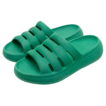 Imagem de Chinelo Feminino Slide Nuvem Ortopedico Microexpandido Confortavel Mac