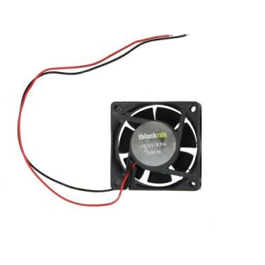 Imagem de Cooler Ventoinha Ventilador 60x60x25mm 12V - Tblack