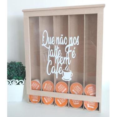 Imagem de Suporte Cápsulas Dolce Gusto 40x30 Para 35 Cápsulas - sonhos e ideias