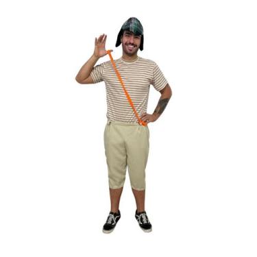 Imagem de Fantasia do Chaves Adulto Masculina Cosplay Completa - Festalinda, G