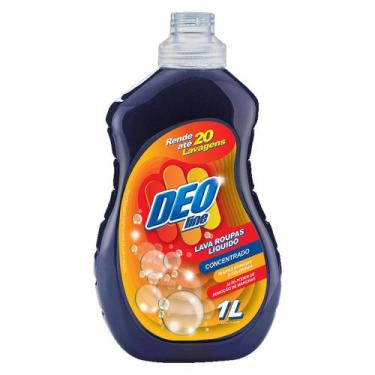 Imagem de Sabao liquido poder de remocao 1 litro - DEOLINE