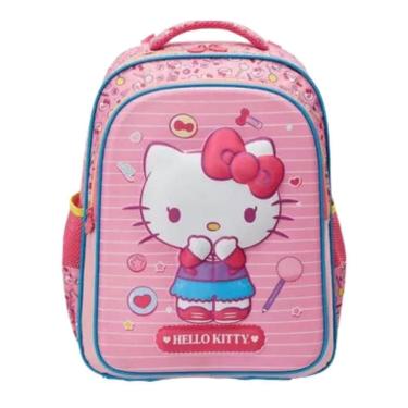 Imagem de Mochila De Costas 16 Infantil Hello Kitty - 13542