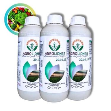 Imagem de NPK 20.10.10 Para Hortaliças Concentrado - 1 Litro (rende 200 Litros d