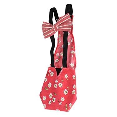 Imagem de Fraldas de Frango, Fraldas de Pato para Patos de Estimação, Fraldas Pequenas Ajustáveis ​​para Animais de Estimação, Fralda de Frango de Poliéster Com Elástico Ajustável,