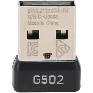 Imagem de TALTAW G502 USB Dongle Mouse receptor de substituição para Logitech G502 Lightspeed Wireless Gaming Mouse (G502)