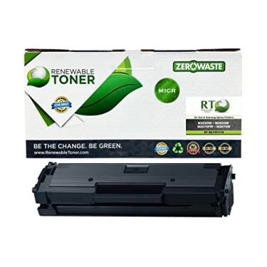 Imagem de Cartucho de toner reutilizável compatível com MICR para Samsung MLT-D111S SL-M2020W M2070W M2070FW...