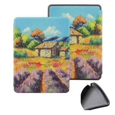 Imagem de GUKSRASO Capa para o Kindle Paperwhite e Kindle Colorsoft Signature Edition (7", 12ª Geração, Release 2024), PU e TPU Soft Traseiro com a Função Automotor/Sleep