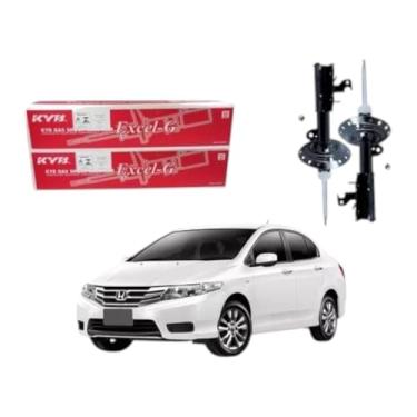 Imagem de Amortecedor Dianteiro Original New Fit City 2009 2010 2011 2012 2013 2014